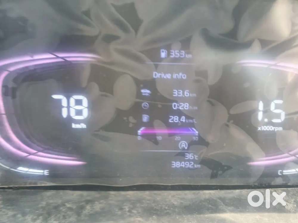 Kia Carens Diesel 7 Str 2024 First Owner
