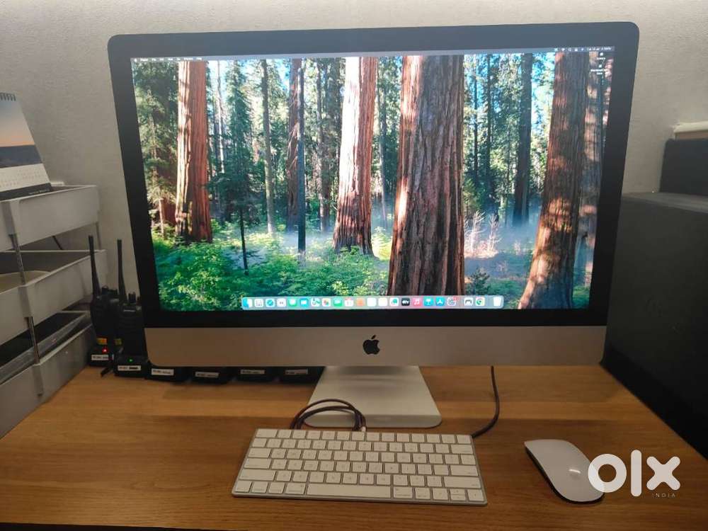 Apple iMac 27-inch Retina 5K (2019) Core i5 Keyboard & Mouse
