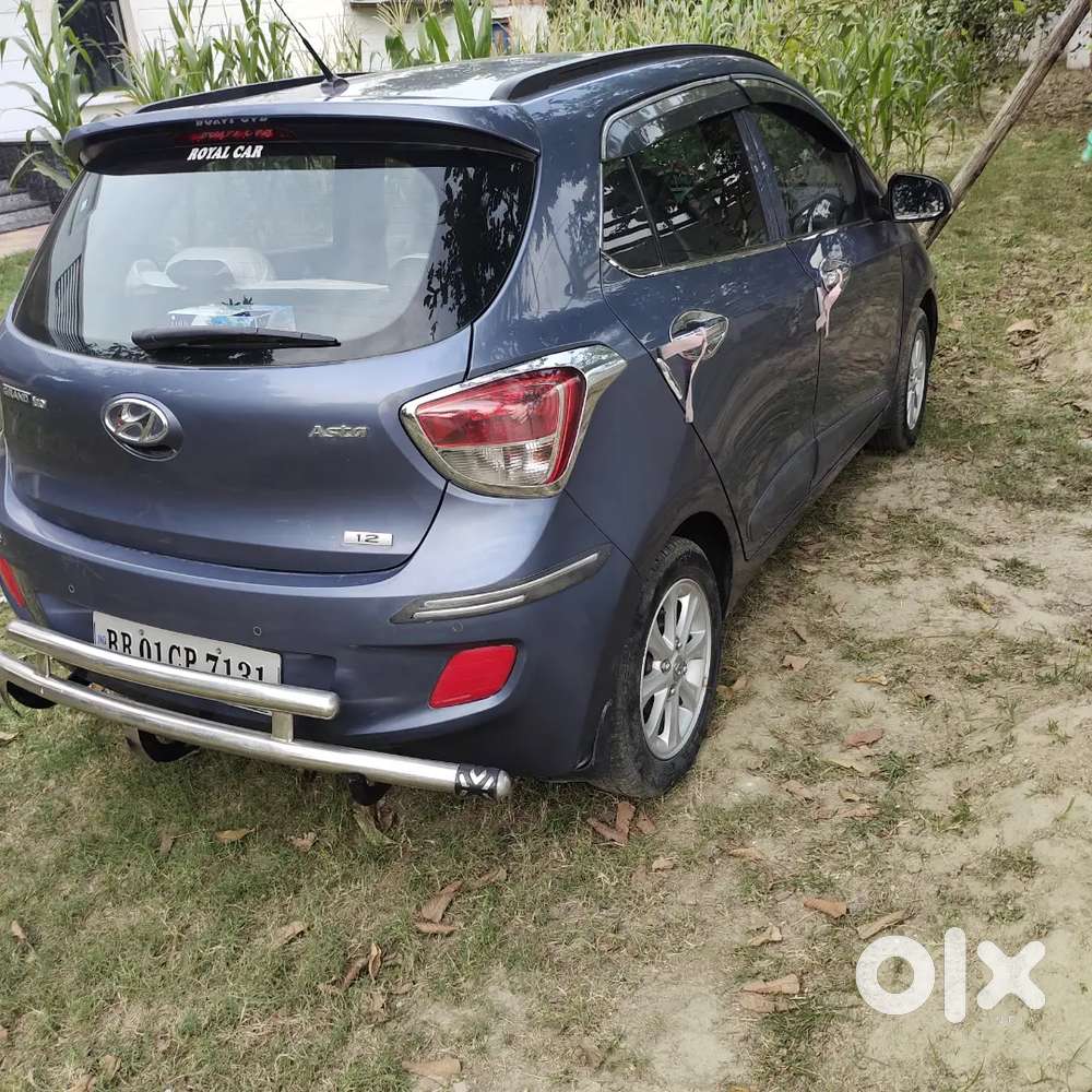 Hyundai Grand I10 2015 Petrol Well Maintained