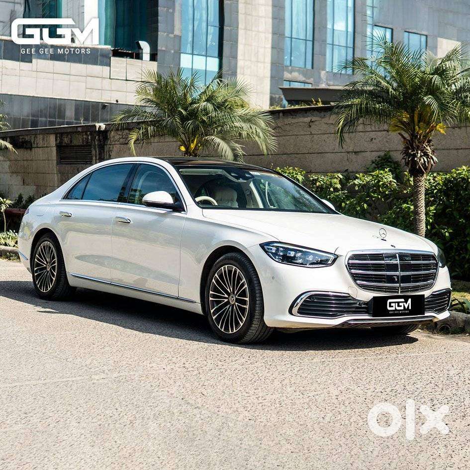 Mercedes-benz S-class S 450 4matic, 2023, Petrol