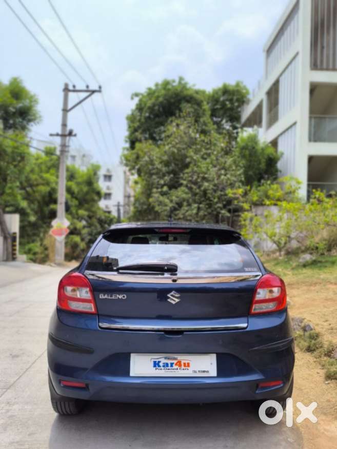 Maruti Suzuki Baleno 1.2 Alpha At, 2020, Petrol