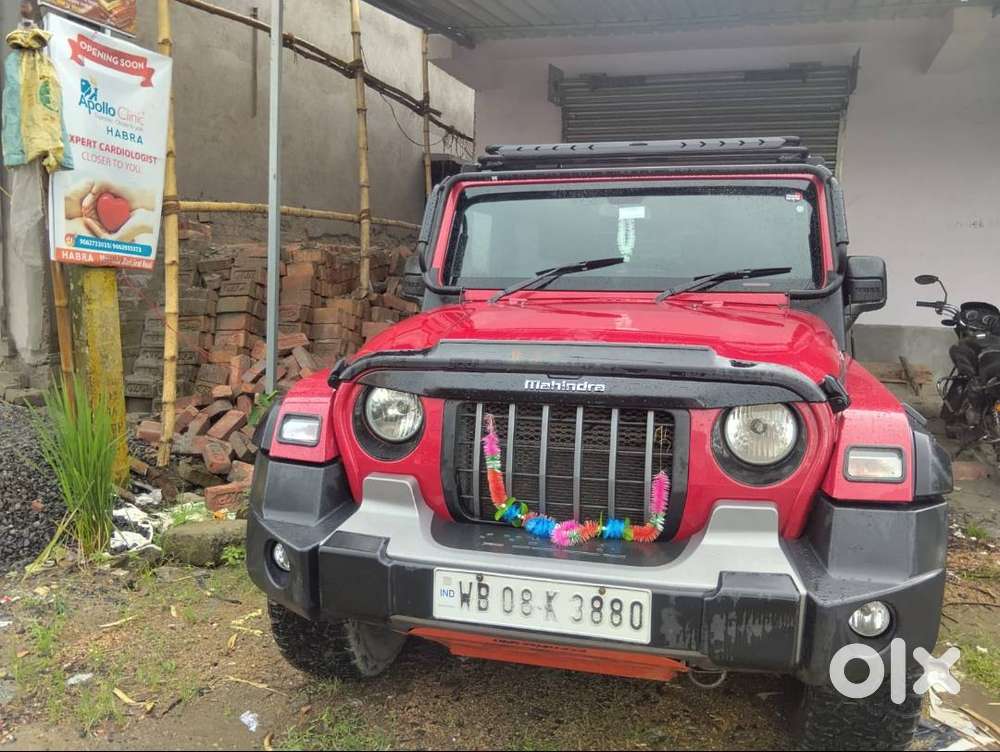 Mahindra Thar 4x4 Mt Lx 2021 Life Time Tax