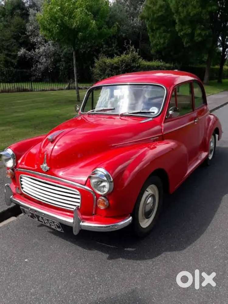 Morris Minor Klt Reg 1952 Petrol Side Valve Engine Orginal