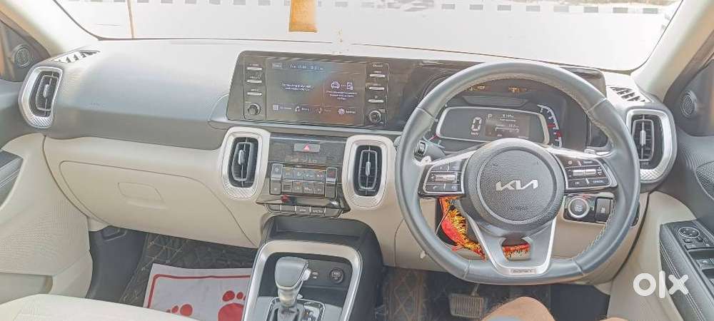 Kia Sonet 1.5 Htk Plus Diesel At, 2022, Diesel