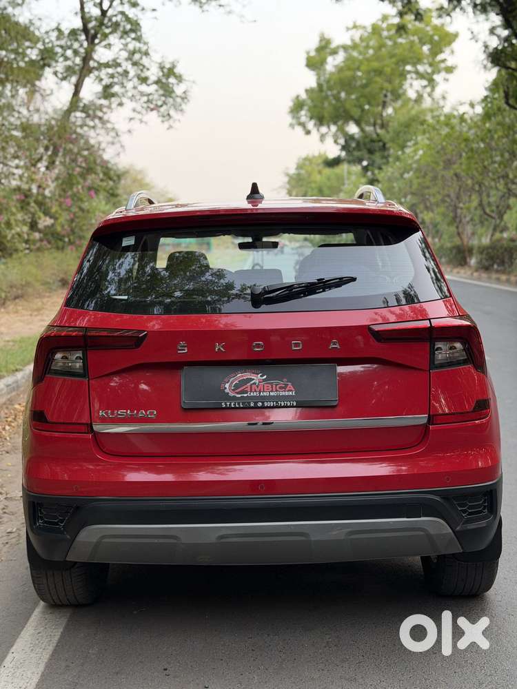 Skoda Kushaq 1.5 Tsi Style (6 Airbags) Dsg, 2021, Petrol