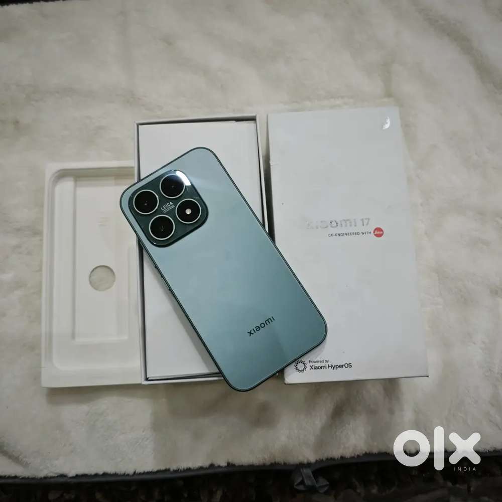 Xiaomi 17 (12/512GB) 5montha old