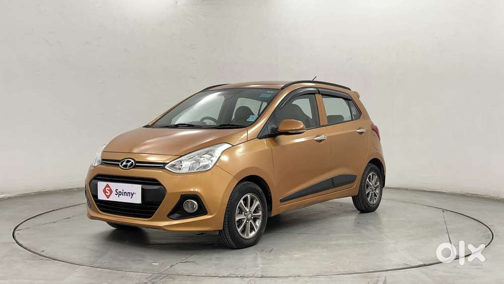 Hyundai Grand I10 1.2 Kappa Asta (o) Vtvt, 2014, Petrol