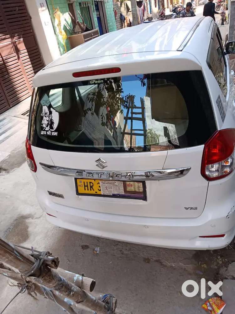 Maruti Suzuki Ertiga 2018