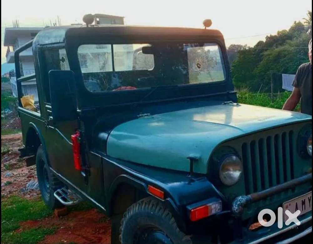 Mahindra Jeep For Useful Purposerpousse