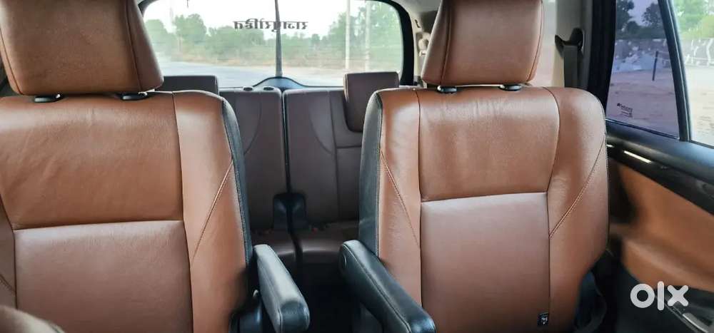 Toyota Innova Crysta 2016 Diesel Manual