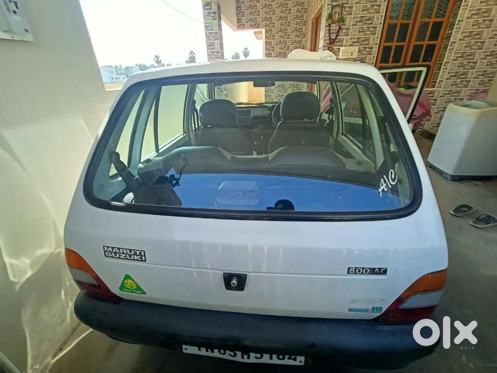 Maruti Suzuki 800 Ac 2004 Petrol