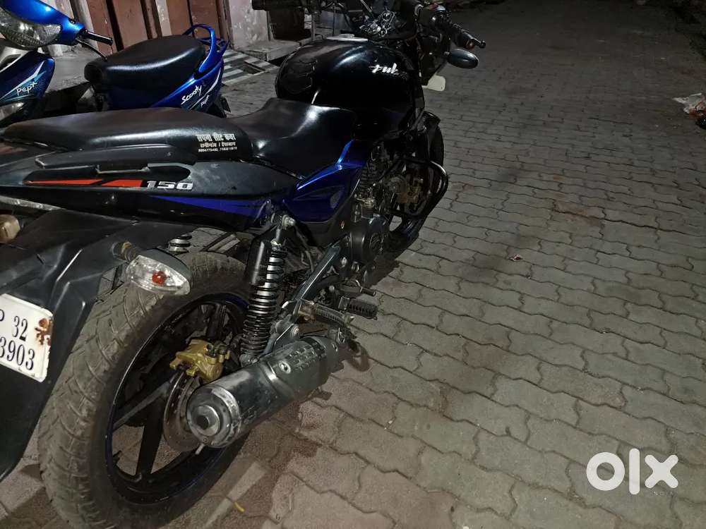 Bike Bajaj Spirit Second Hand Price Pulsar 150 Standard Twin Dis