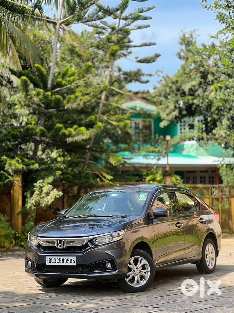 Honda Amaze Diesel 2018