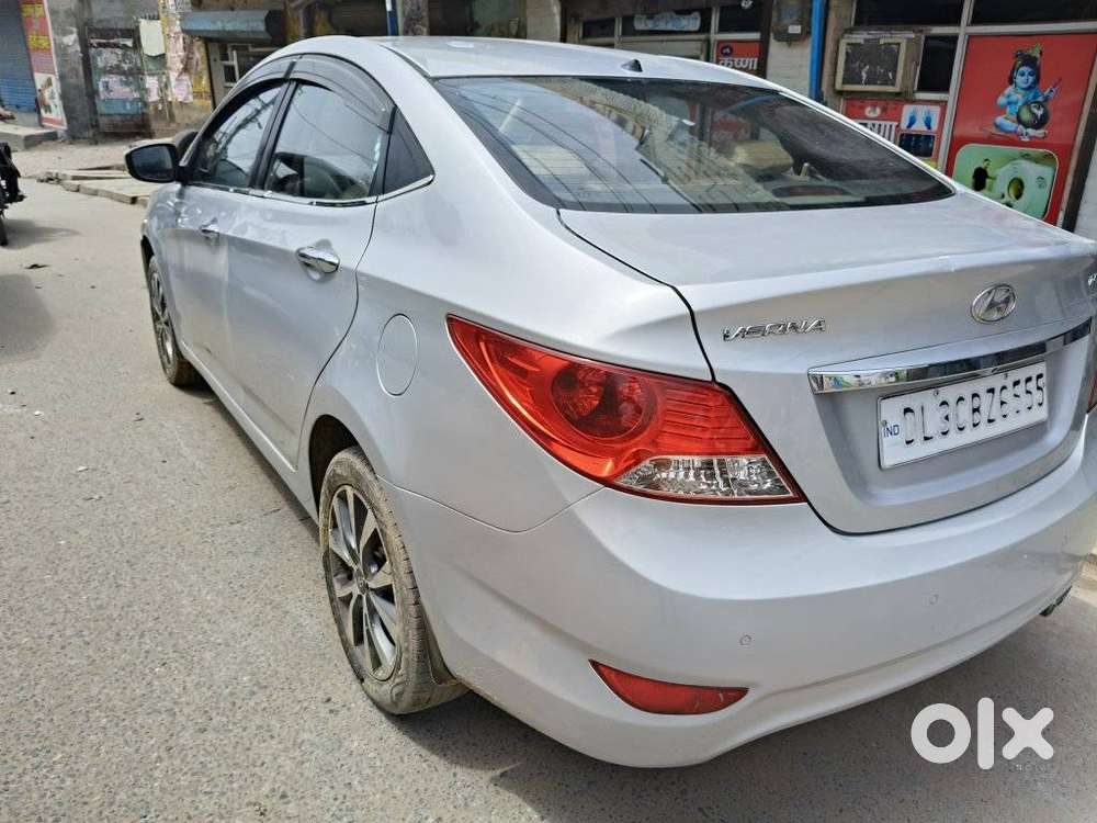 Hyundai Verna Vtvt 1.6 Sx, 2013, Cng & Hybrids