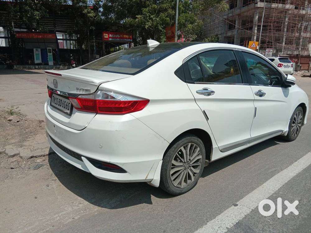 Honda City Zx Petrol Cvt, 2018, Petrol