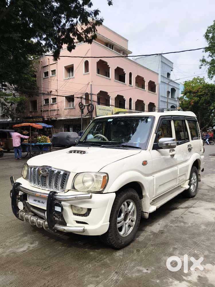 Mahindra Scorpio Vlx Airbags Bs Iii, 2013, Diesel