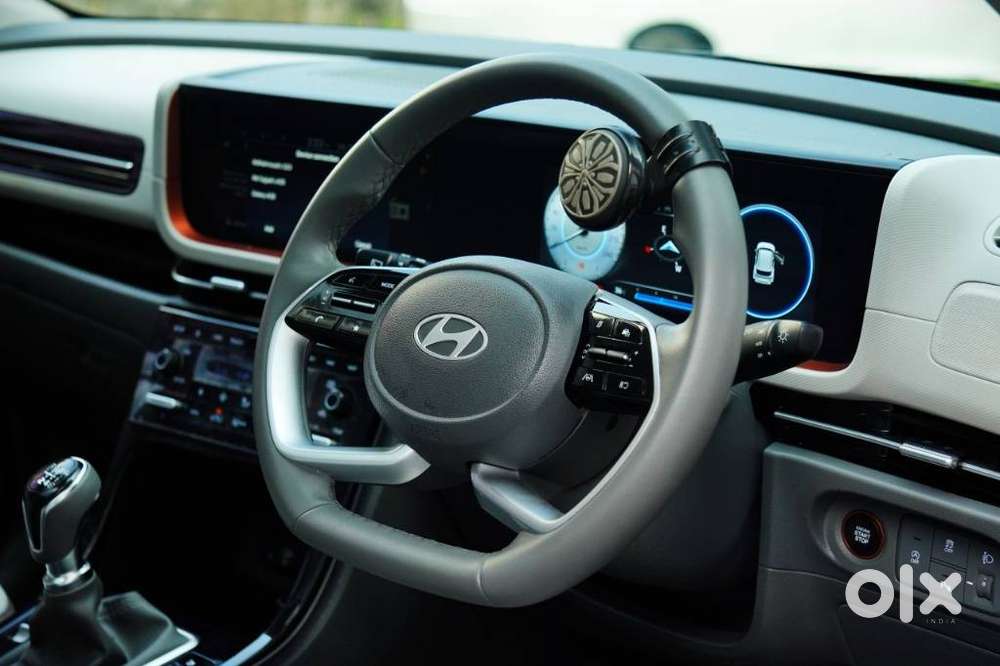Hyundai Creta 1.5 Mpi Mt Sx(o), 2025, Petrol