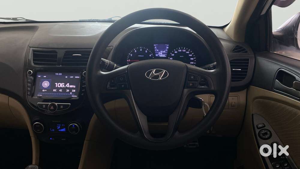 Hyundai Verna 1.6 Vtvt Sx, 2017, Petrol