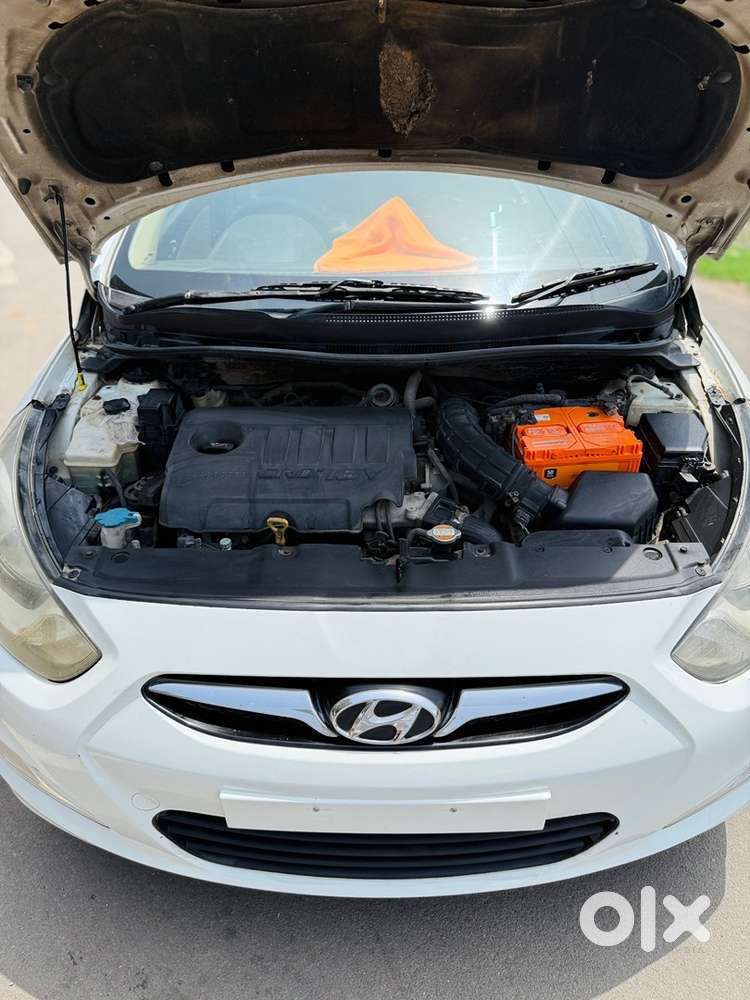 2012 Hyundai Verna Diesel Manual Year