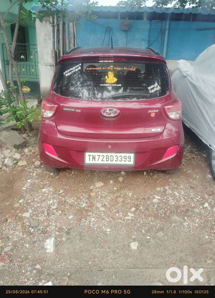 Hyundai Grand I10 Prime 2016