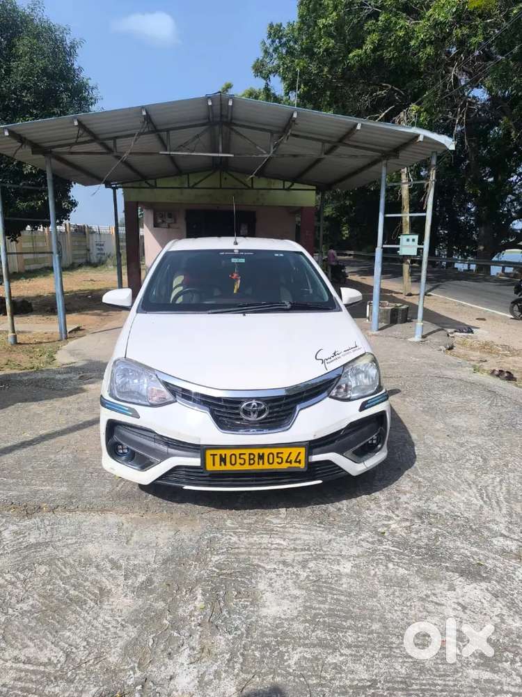 Etios Model -2017,2 Nd Owner