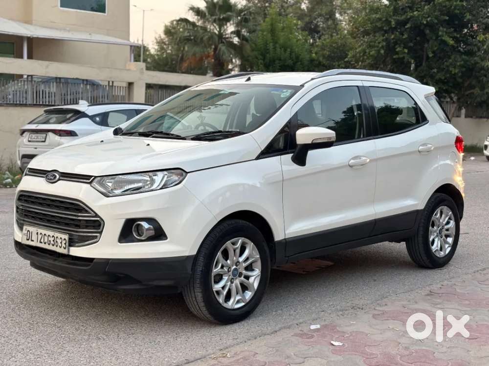 Ford Ecosport 1.0 Ecoboost Titanium, 2015, Petrol