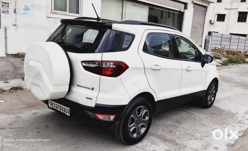 Ford Ecosport 1.5 Titanium Plus Sports, 2021, Diesel