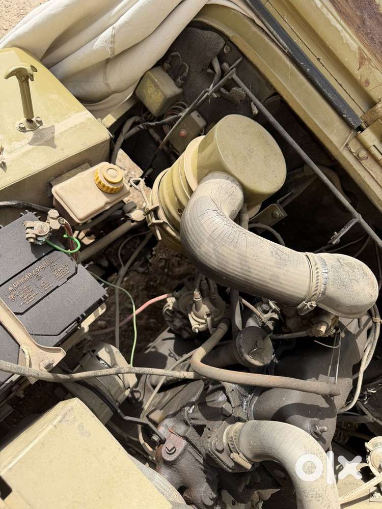 Mahindra Jeep Cj 3b, 1995, Petrol