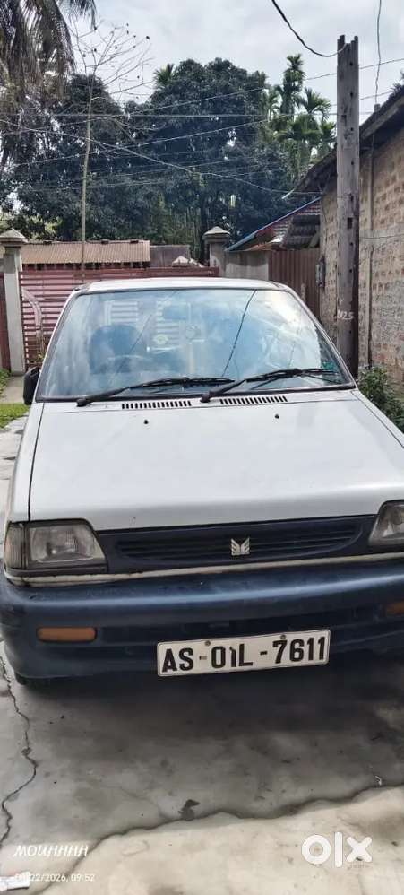 Maruti Suzuki 800 2002