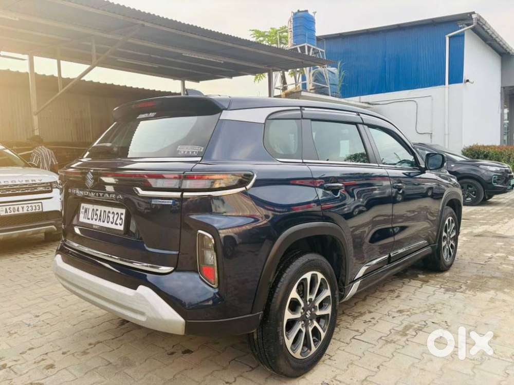Maruti Suzuki Grand Vitara 1.5 Zeta Smart Hybrid, 2024, Petrol