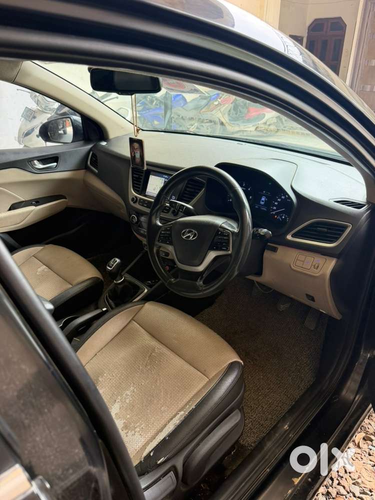 Hyundai Verna 2018 Diesel Good Condition