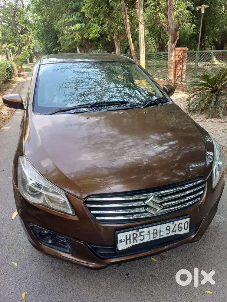 Ciaz Diesel Shvs Single Owner Fully Insured Never Tyres Never Acciedet