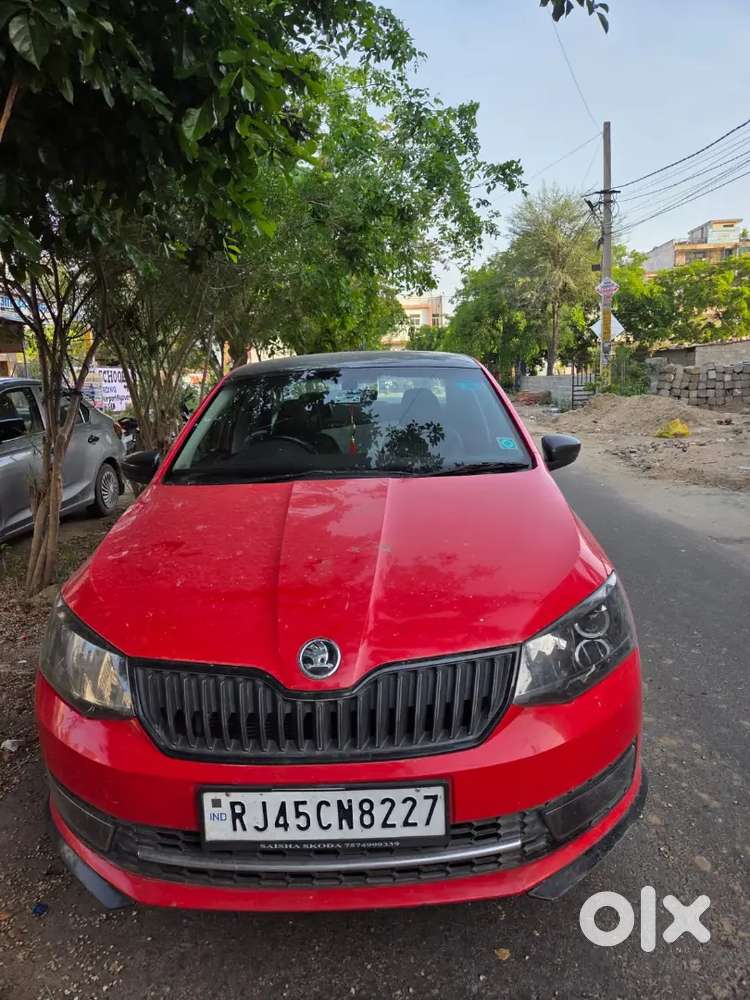 Skoda Rapid Tsi 2021 Petrol Well Maintained