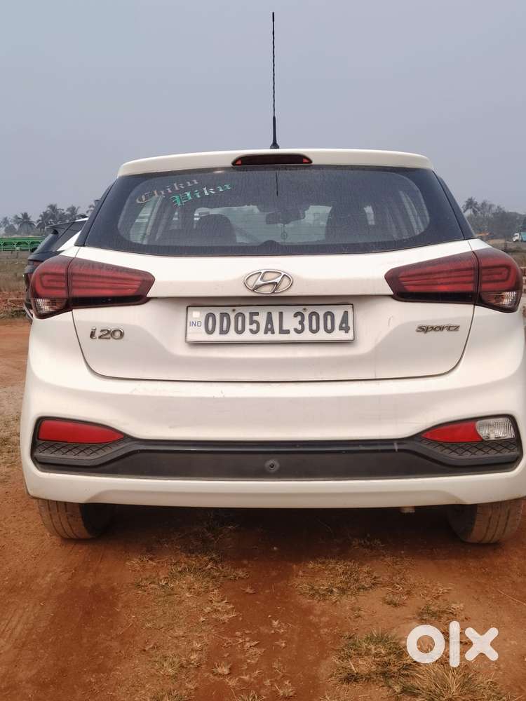 Hyundai I20, 2018, Petrol