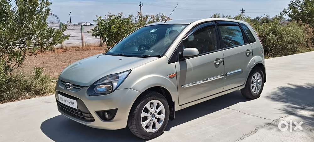 Ford Figo Diesel Titanium, 2012, Diesel