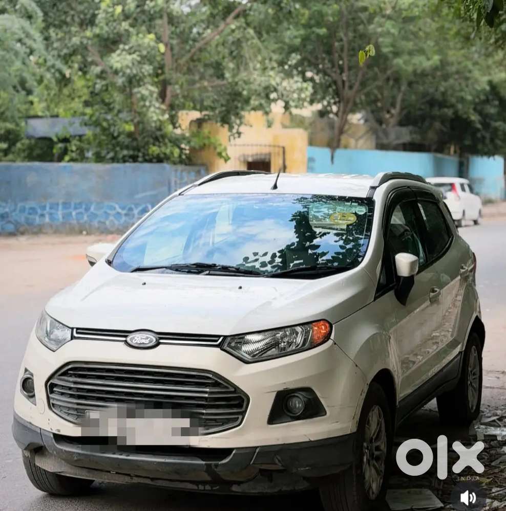 Ford Ecosport Diesel 2017