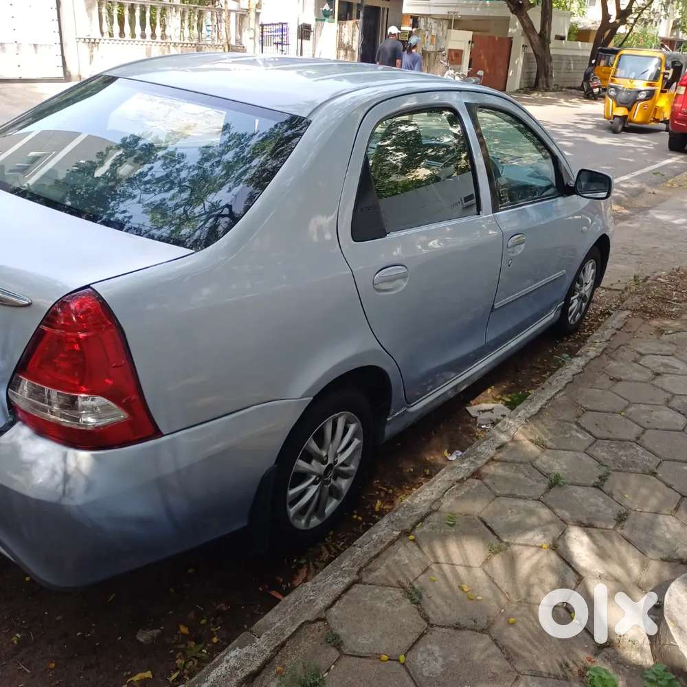 Toyota Etios Vx Limited Good Condition Company Service Good Condition