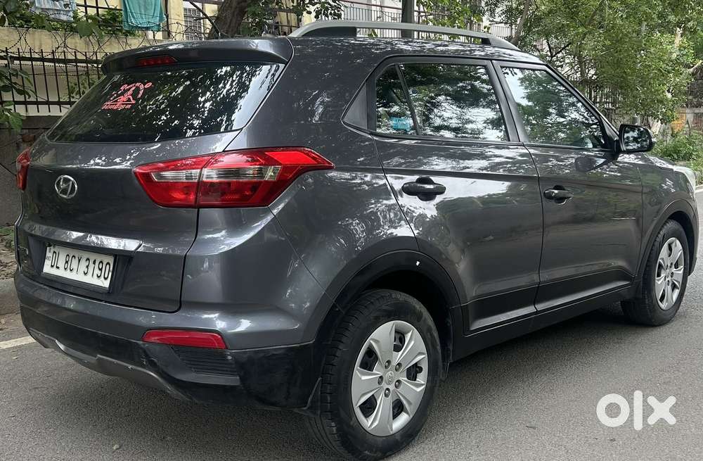 Hyundai Creta 1.6 Vtvt S, 2016, Cng & Hybrids