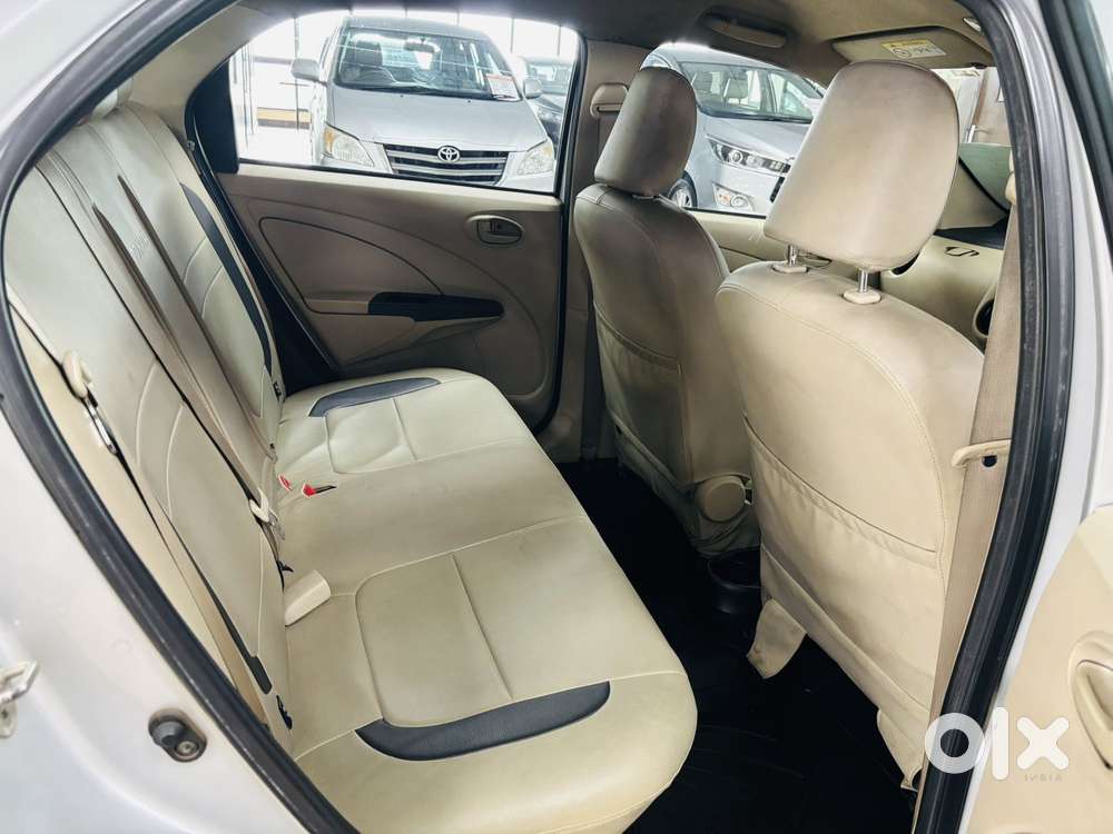 Toyota Etios G, 2017, Petrol