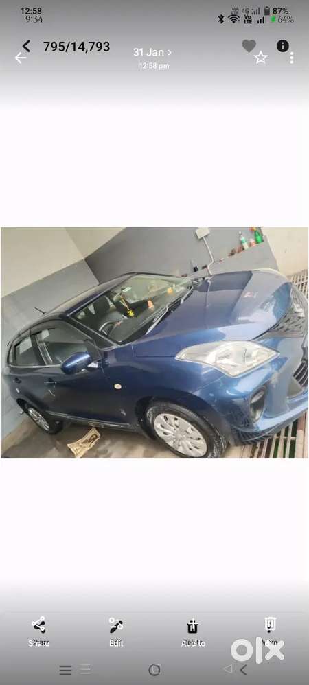 Maruti Suzuki Baleno 2021
