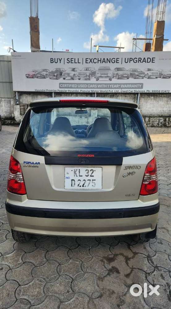 Hyundai Santro Xing Gls, 2011, Petrol