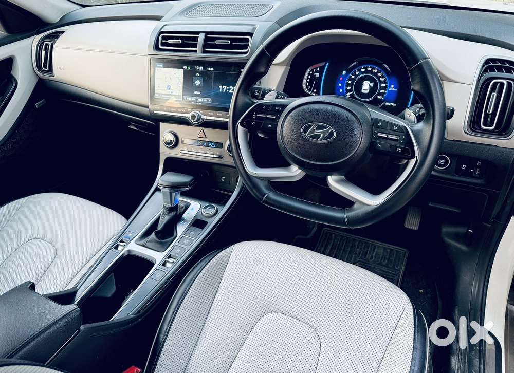 Hyundai Creta Sx(o) At, 2021, Petrol