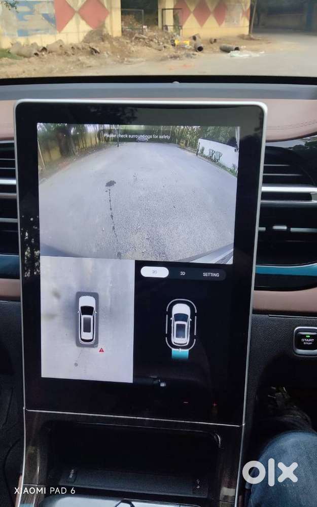 Mg Hector Plus Sharp Pro 1.5 Turbo Petrol Cvt 7 Str, 2024, Petrol
