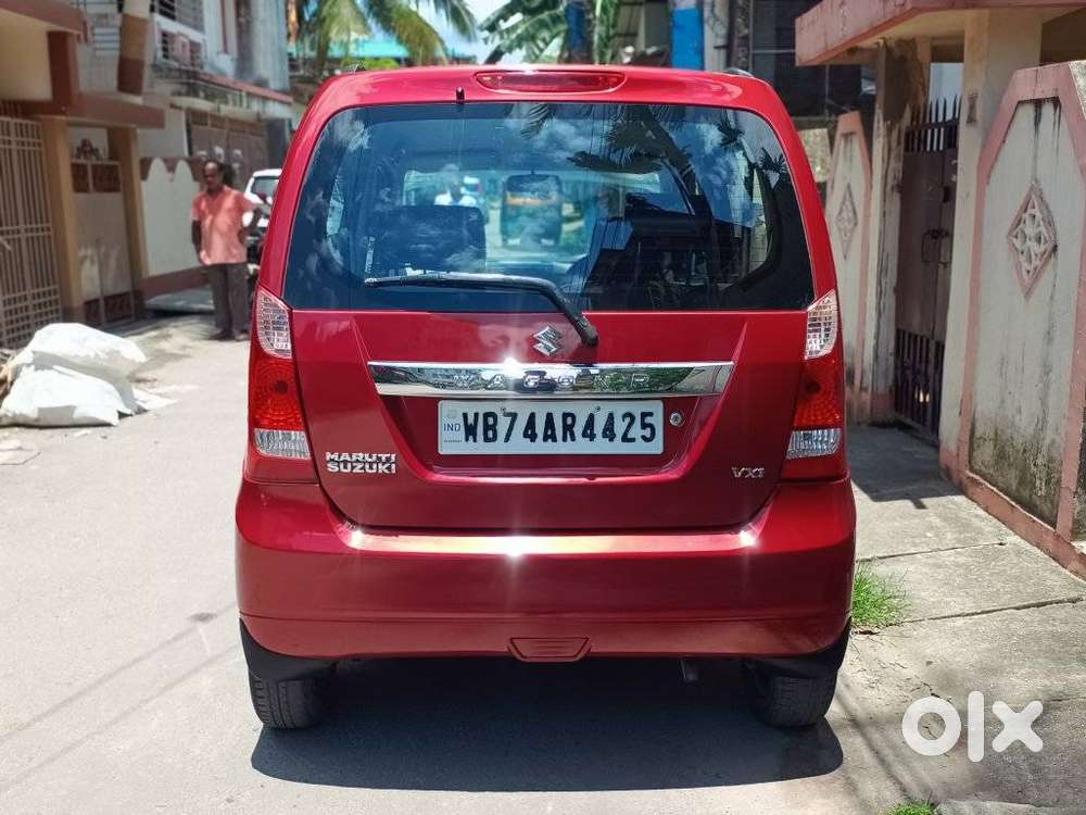 Maruti Suzuki Wagon R Vxi, 2017, Petrol