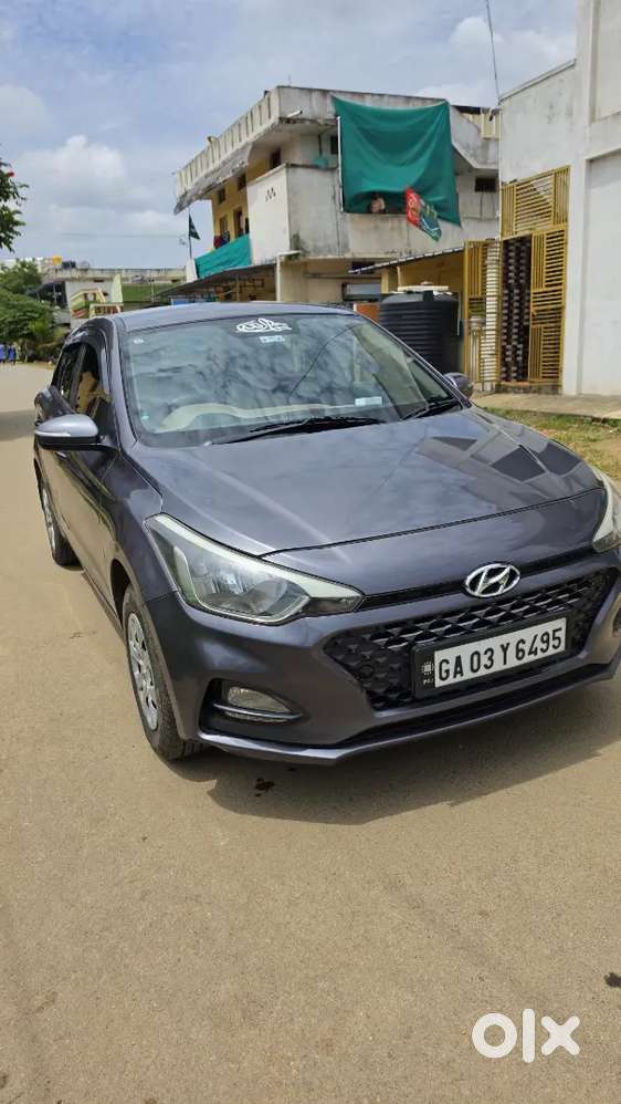 Hyundai I20 Spotz 2010 Car