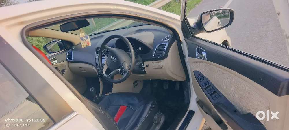 Hyundai Verna 1.6 Diesel Manual 2012