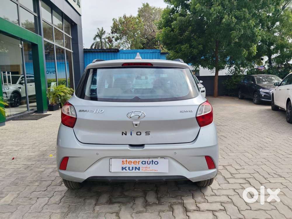 Hyundai Grand I10 Nios Sportz, 2022, Petrol