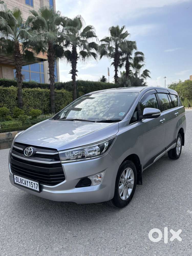 Toyota Innova Crysta 2.4 Gx Mt, 2019, Diesel