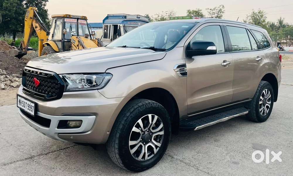 Ford Endeavour 2021 Diesel Well Maintained