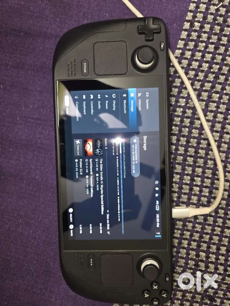 Steam deck 256gb